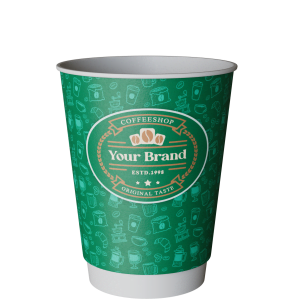 Recyclable Printed Paper Coffee Cup