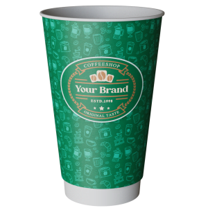 Recyclable Customised Hot Drink Paper Cup