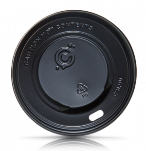 Lids for 12oz, 16oz, 20oz Double Walled Paper Cups