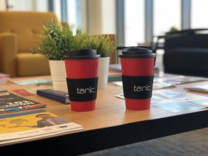 Branded Bamboo Cups