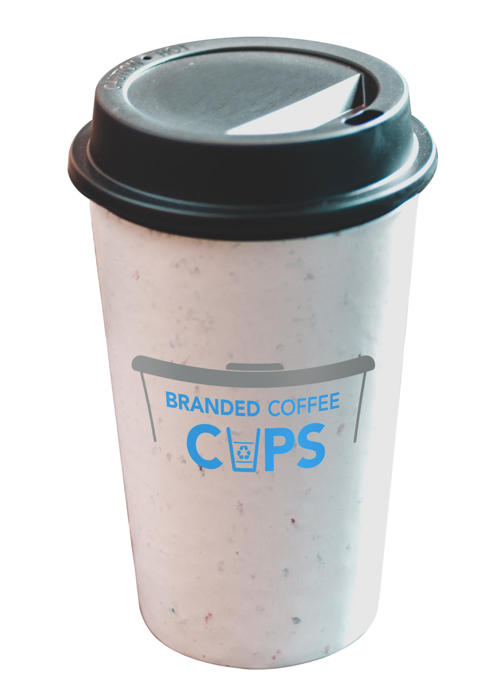 Now Cup Reusable 12 oz Printed 2 Sides Branded Coffee Cups Custom