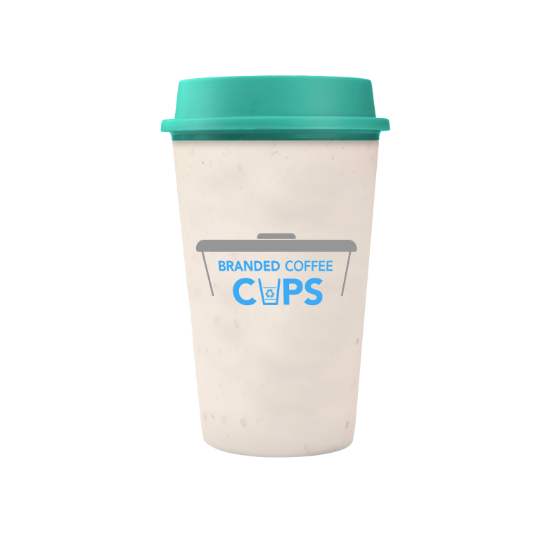 Now Cup Reusable 12 oz Printed 2 Sides Branded Coffee Cups Custom