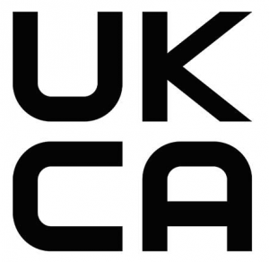 UKCA Logo for printed pint cups