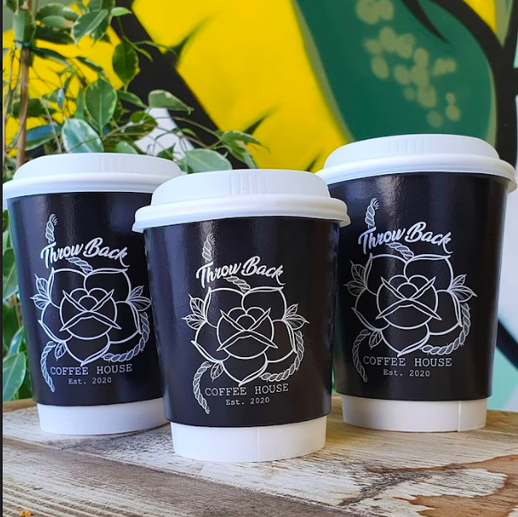 Printed Cups with Lids