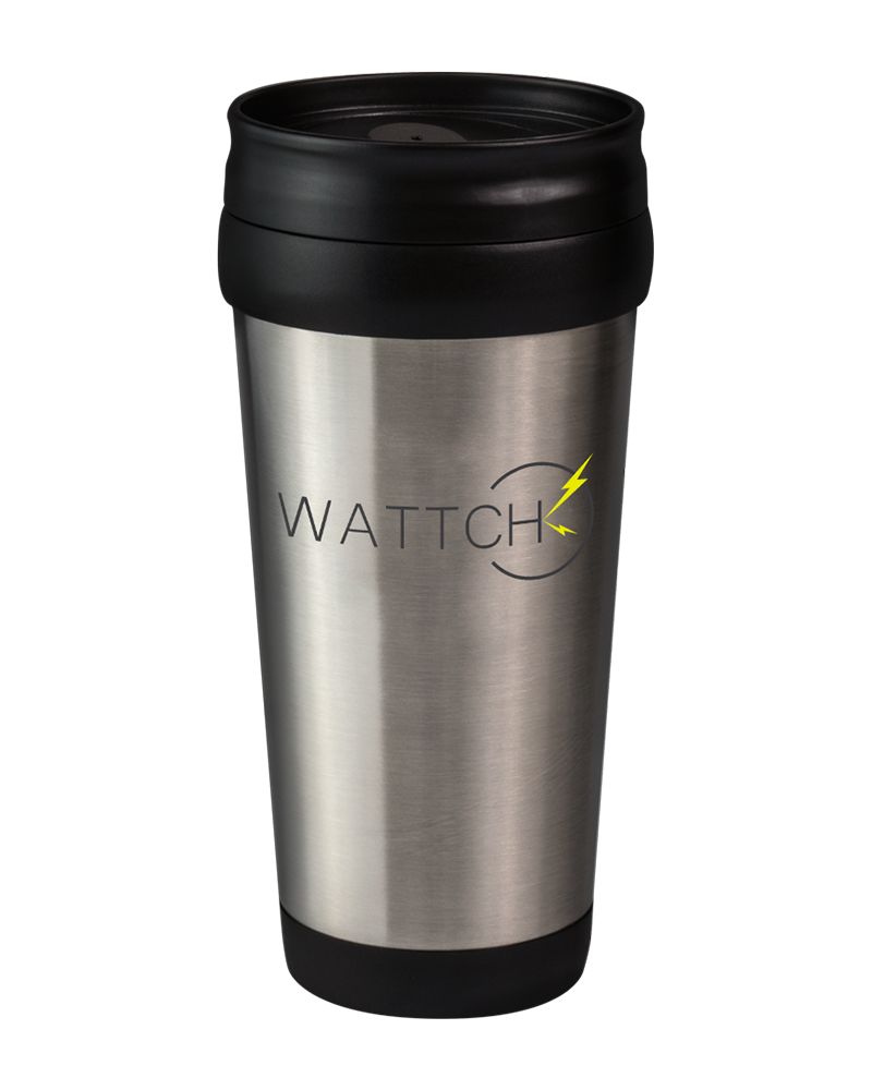 Thermal Insulated Tumbler Coffee Cups, 2 Colours – Branded Coffee Cups, Custom Printed