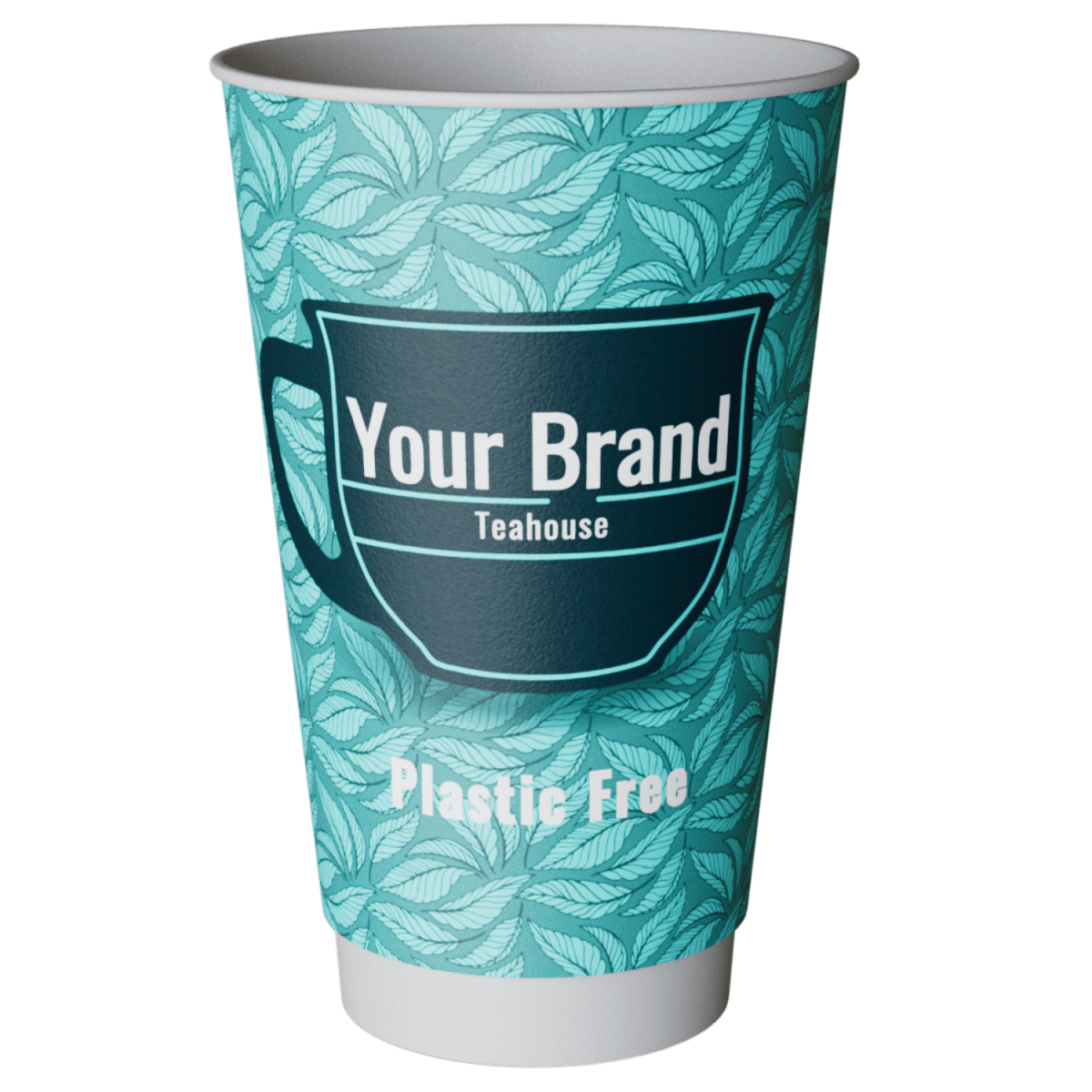 Single Use Branded Coffee Cups Custom Printed Reusable and Take