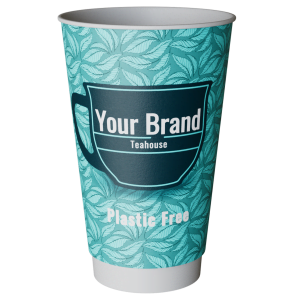 Express Speed Plastic Free Customised Hot Drink Paper Cup