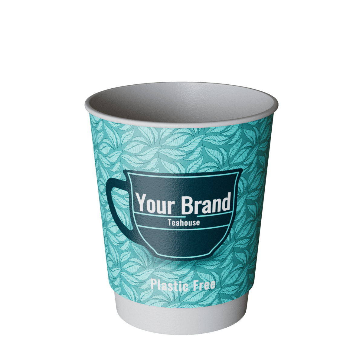 Single Use Branded Coffee Cups Custom Printed Reusable and Takeaway Coffee Cups