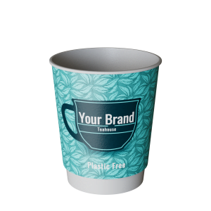 Free Branded Paper Takeaway Cup